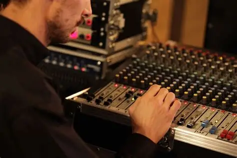 Sound & AV Equipment Operation